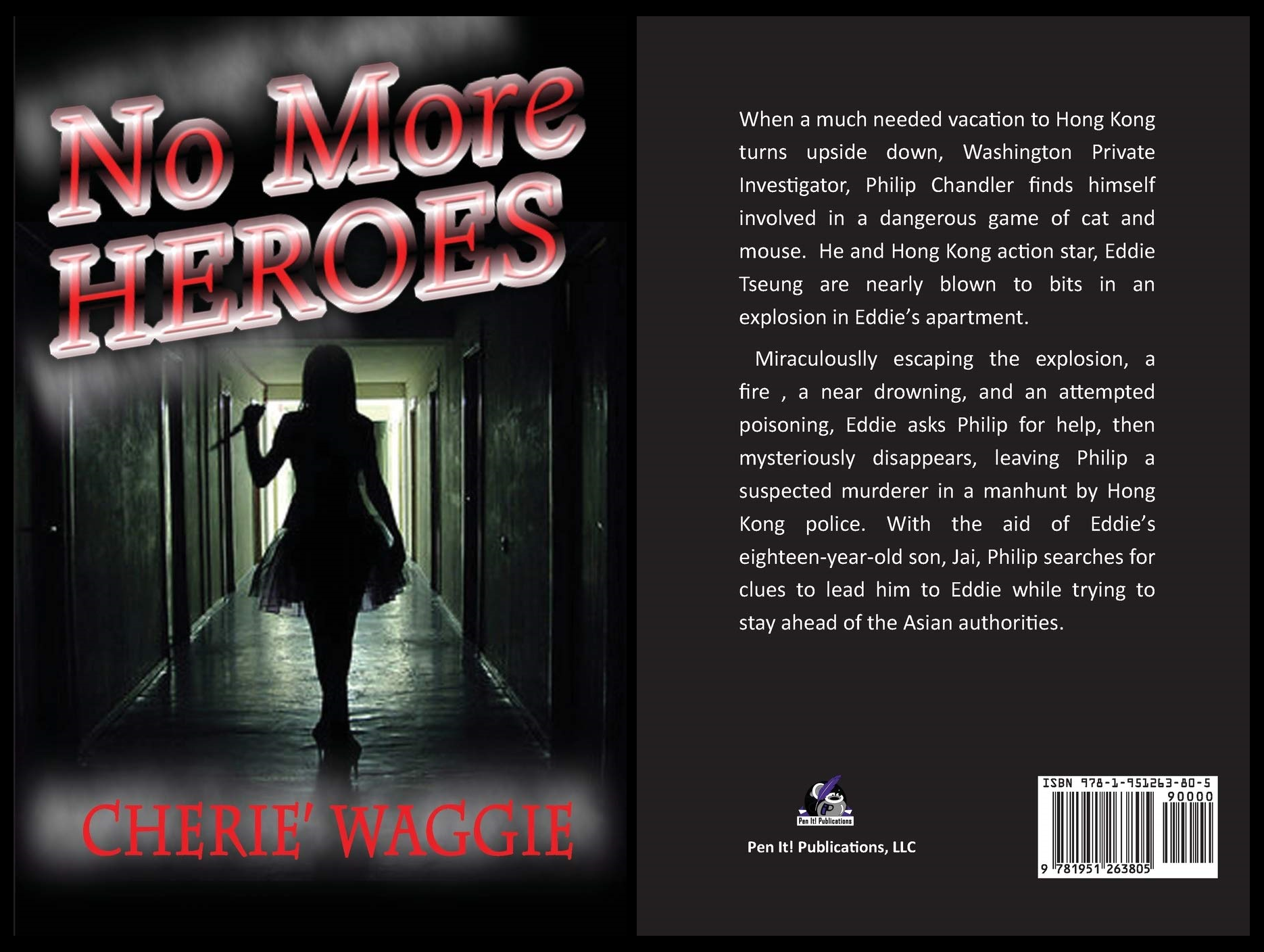 Book cover for No More Heroes, available to option through OptionAvenue